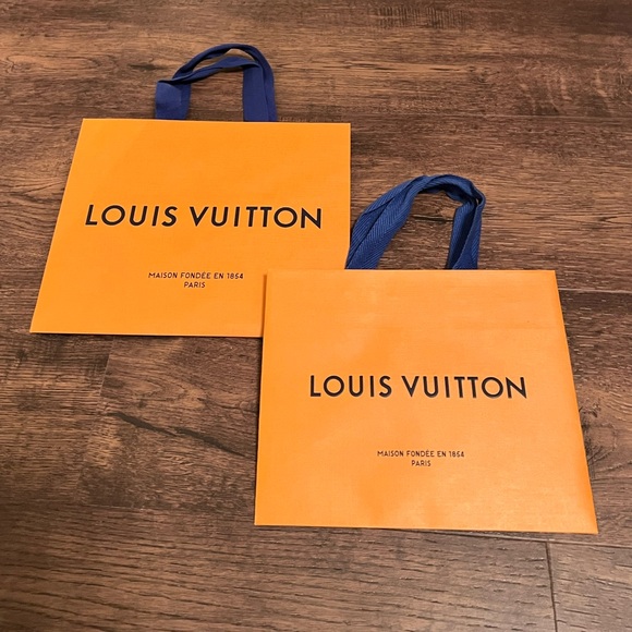 Louis Vuitton 2 Pc. bundle Shopping Bags - Picture 1 of 3